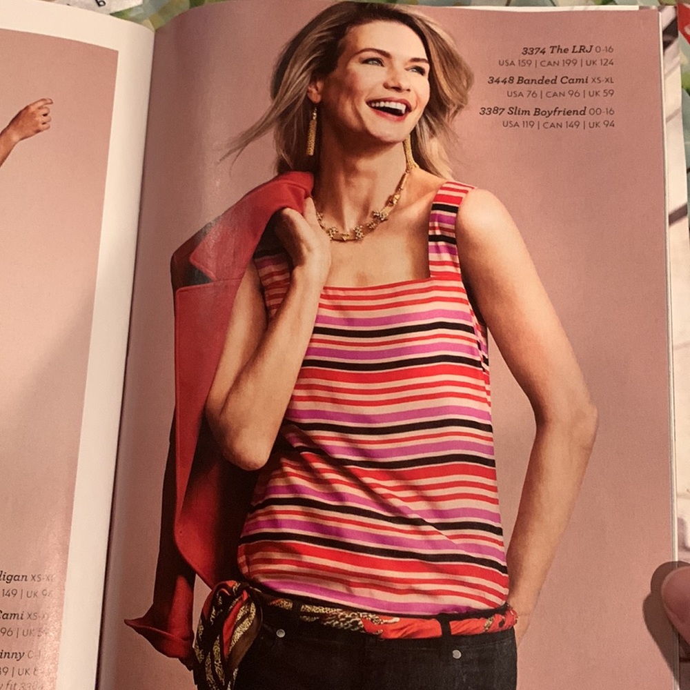 Like new Cabi Banded Cami - Picture 5 of 5